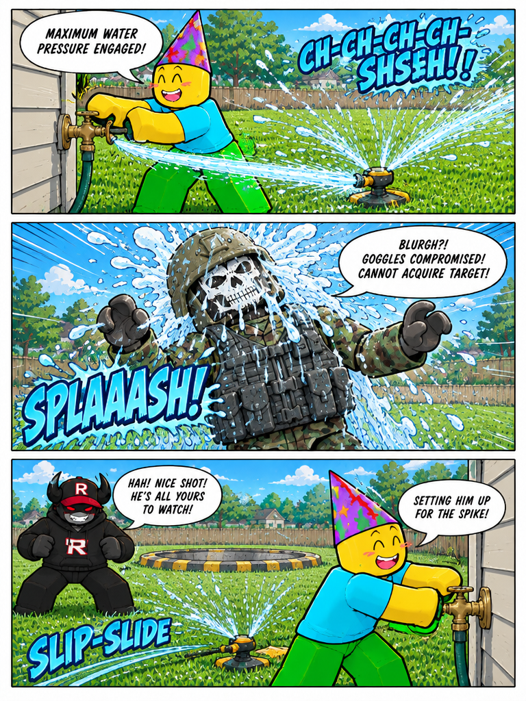 Uninvited Guest in Camo (page 2 of 4)