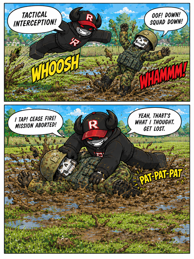 Uninvited Guest in Camo (page 3 of 4)