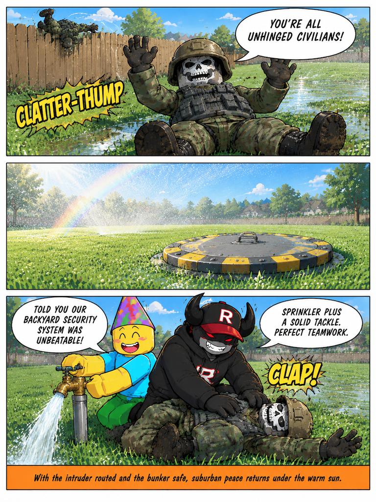 Uninvited Guest in Camo (page 4 of 4)