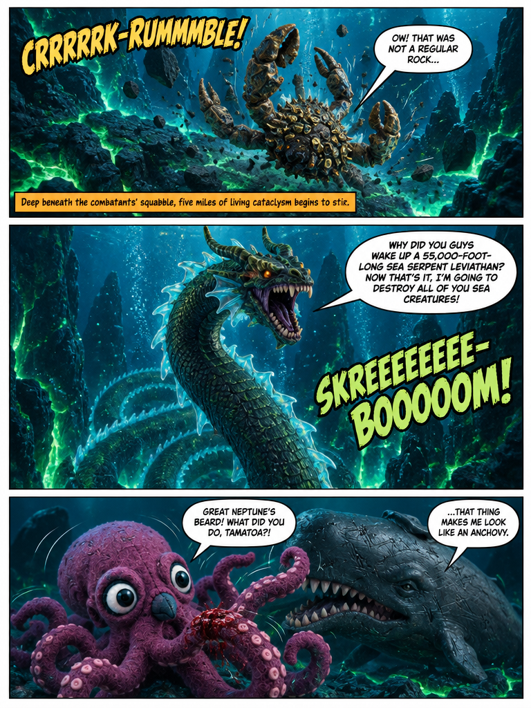 Rise of the Abyssal Serpent (page 3 of 4)
