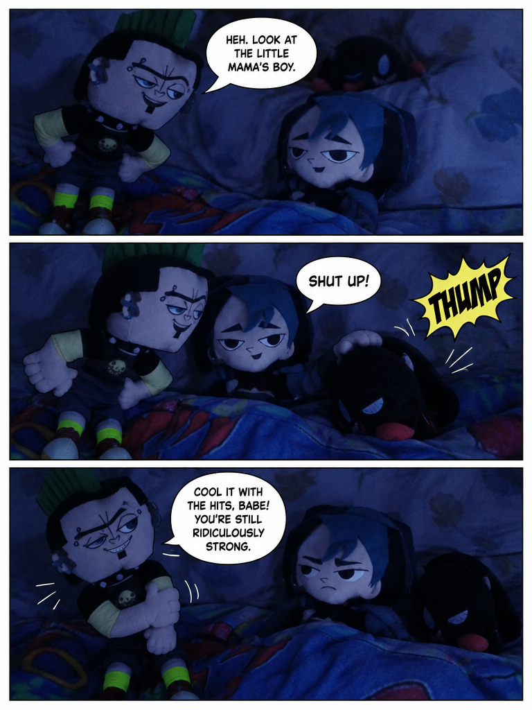 Bedtime Banter (page 2 of 4)