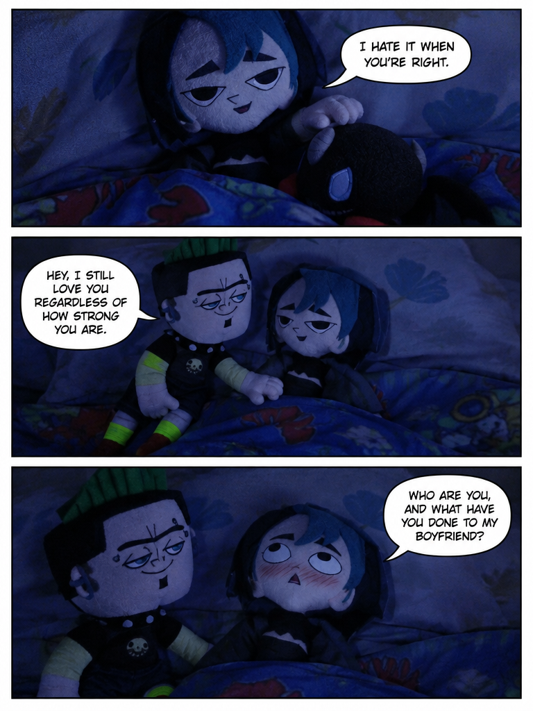 Bedtime Banter (page 3 of 4)