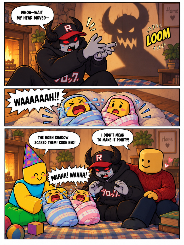 Bedtime Silhouettes (page 3 of 4)