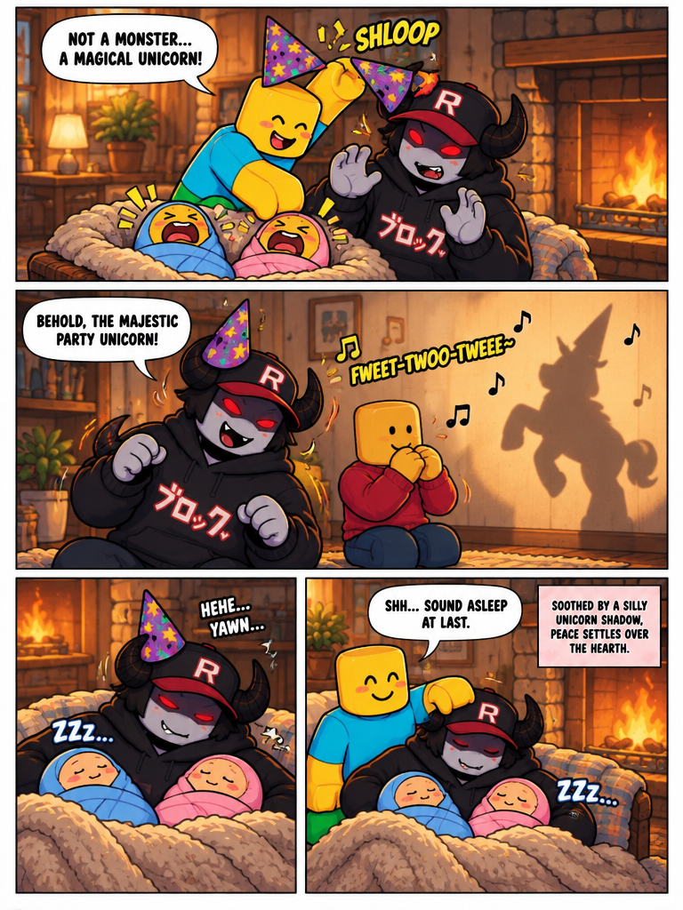 Bedtime Silhouettes (page 4 of 4)