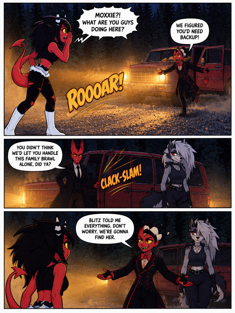 Trail of the Abandoned Manor (page 2 of 4)