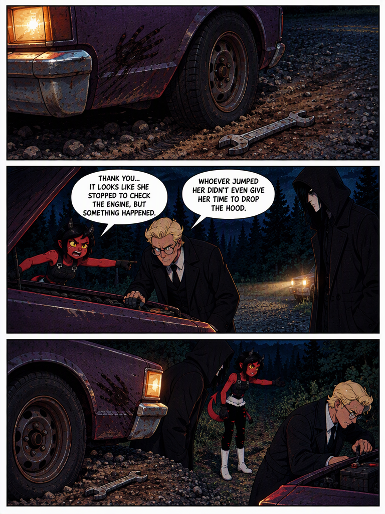 Trail of the Abandoned Manor (page 3 of 4)
