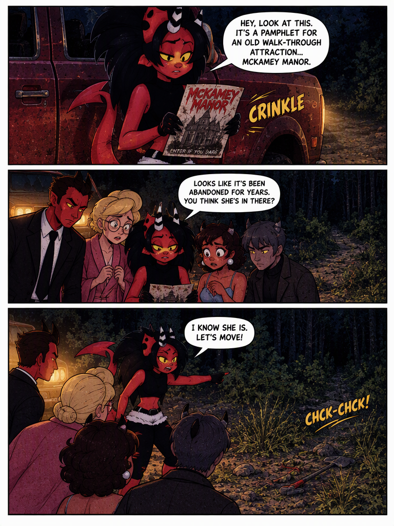 Trail of the Abandoned Manor (page 4 of 4)