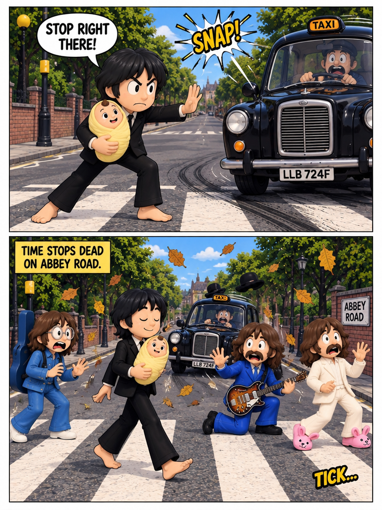 A Split-Second Miracle on Abbey Road (page 2 of 4)