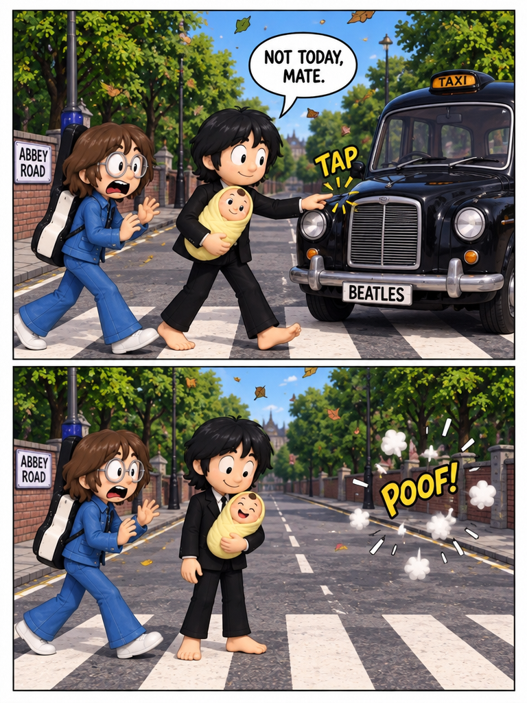 A Split-Second Miracle on Abbey Road (page 3 of 4)