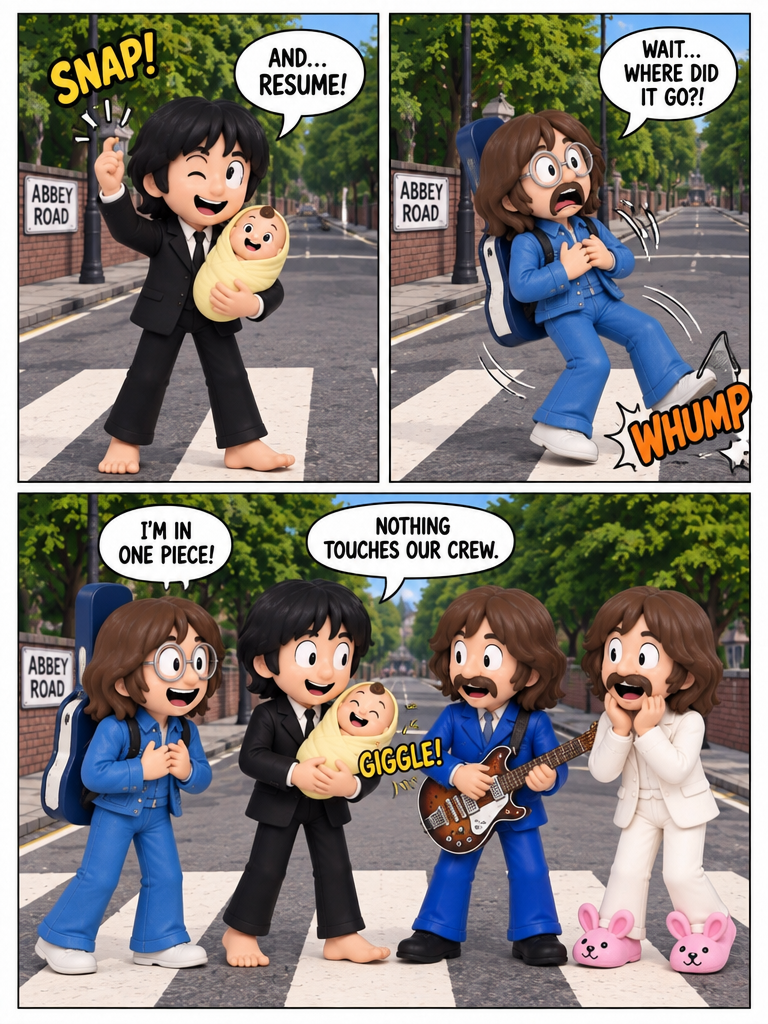 A Split-Second Miracle on Abbey Road (page 4 of 4)