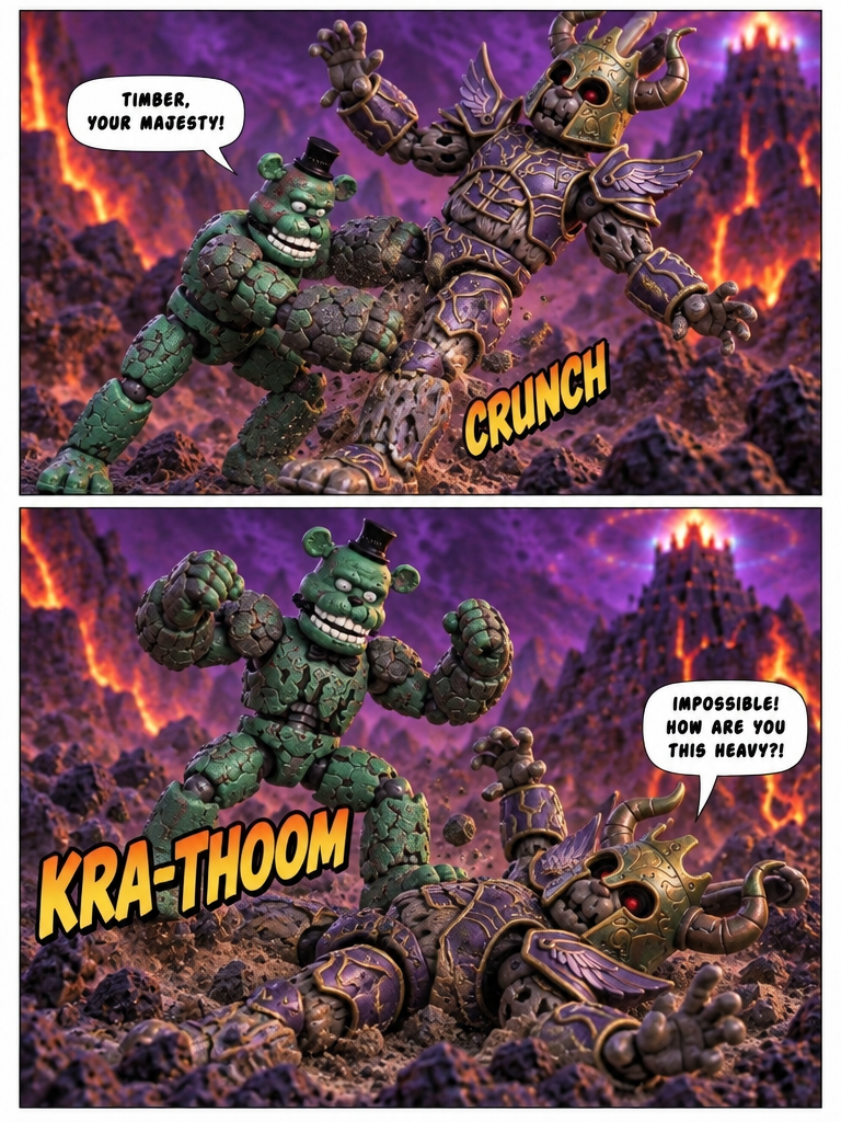 Assault on the Titan King (page 2 of 4)