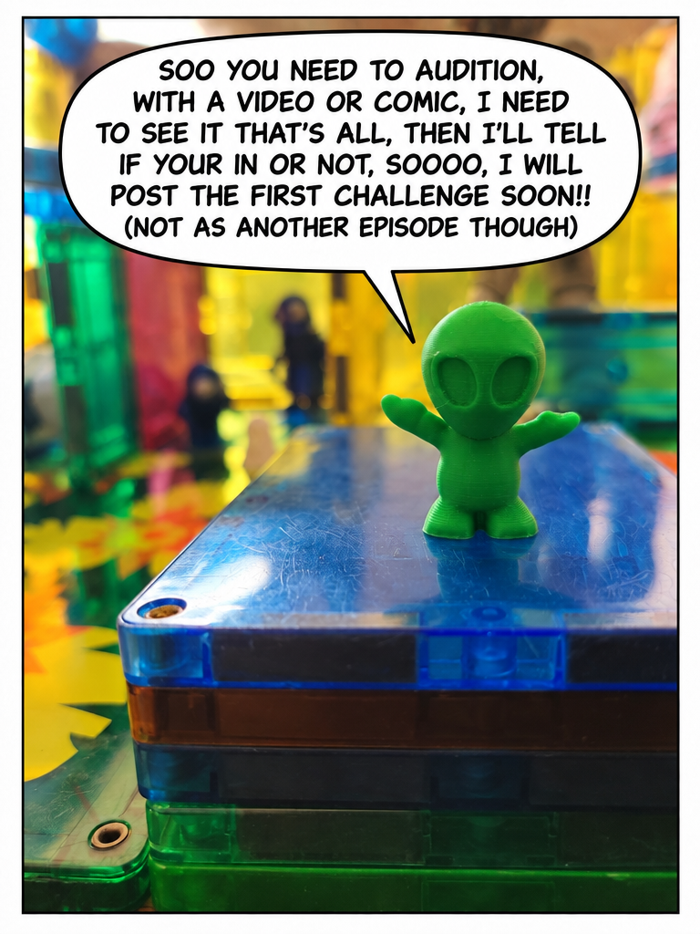 Audition Rules and the First Challenge (update) (page 3 of 4)