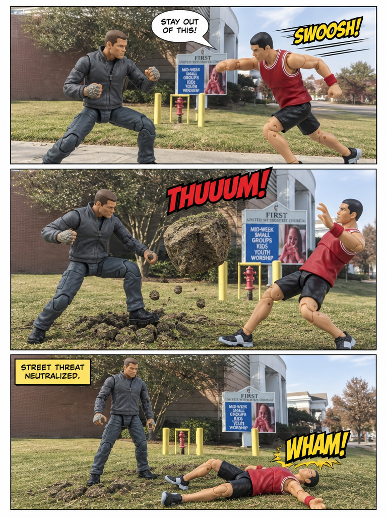 Steve's Earthbending Defense (page 2 of 4)