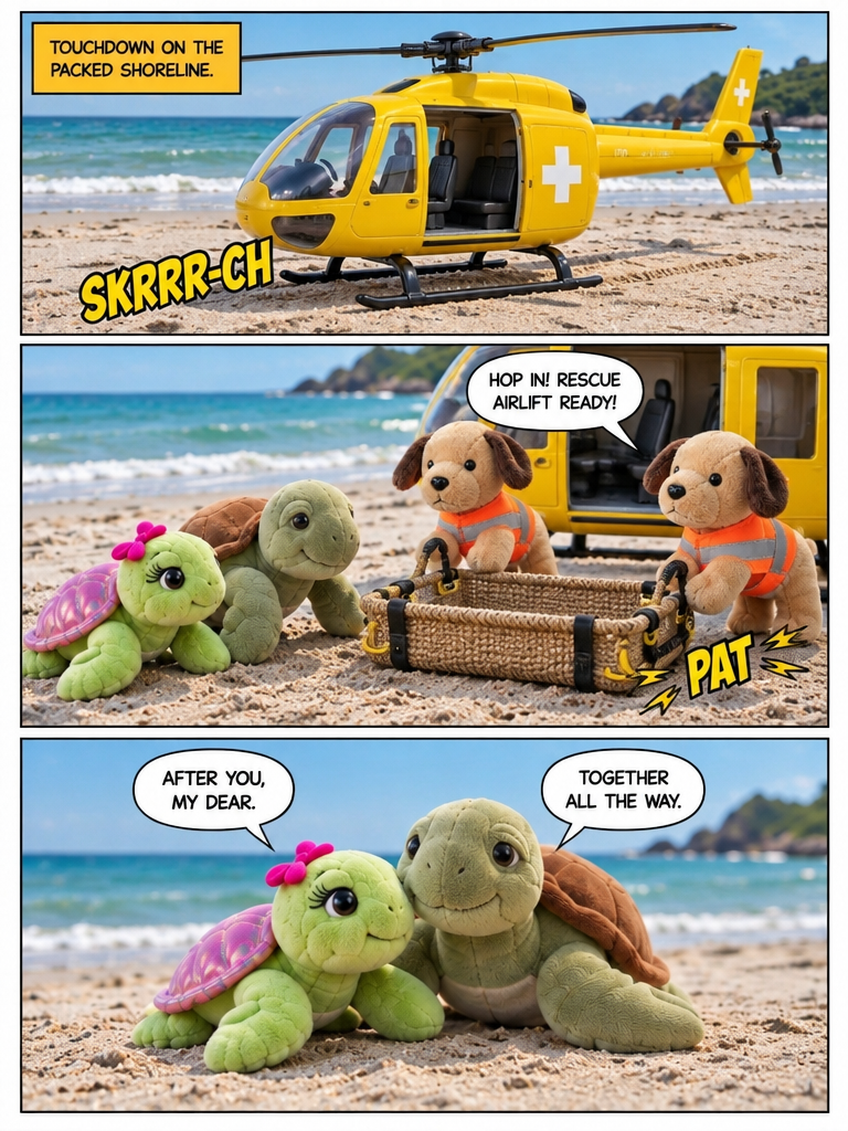 Air Rescue to the Grand Estate (page 2 of 4)