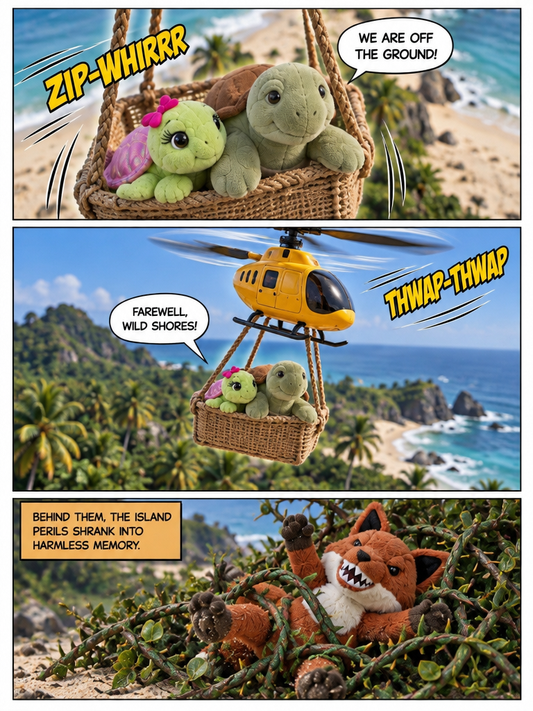 Air Rescue to the Grand Estate (page 3 of 4)