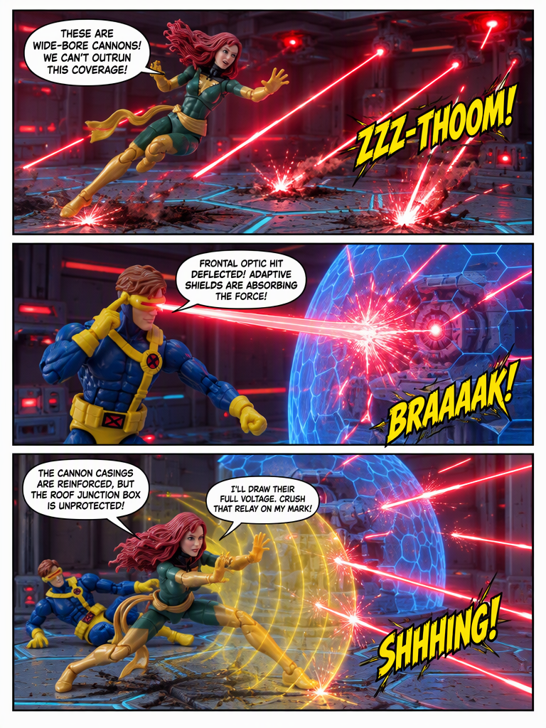 Danger Protocol (page 2 of 4)