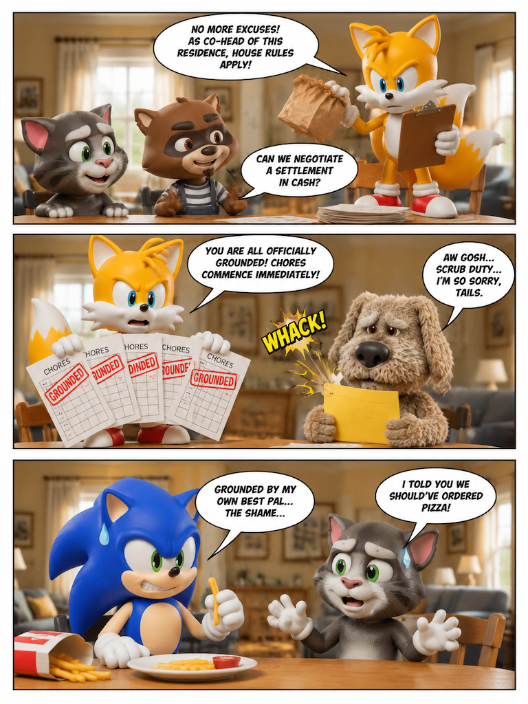 The Stolen Bucket Penalty (page 3 of 4)