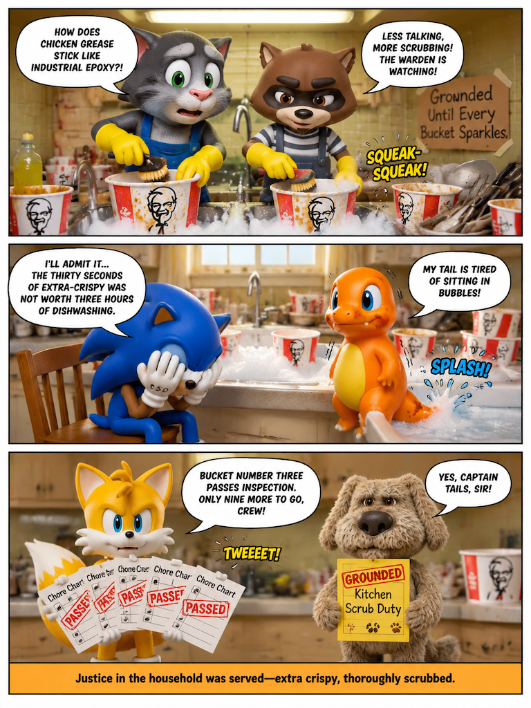 The Stolen Bucket Penalty (page 4 of 4)