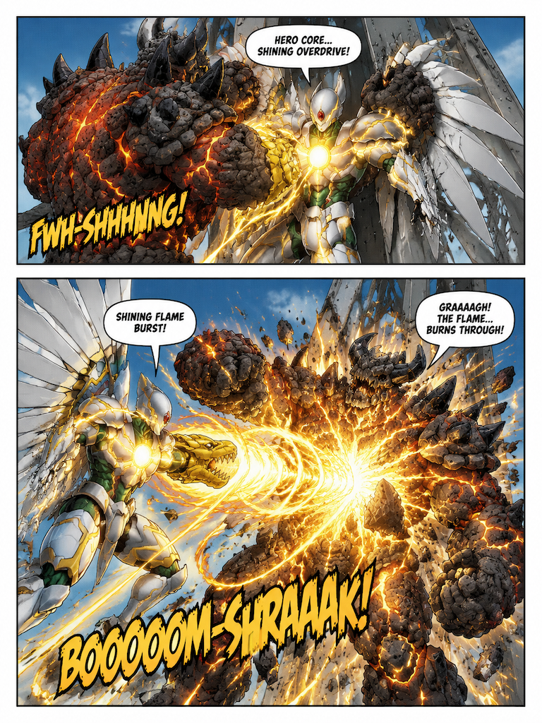 The Flare of Justice (page 3 of 4)