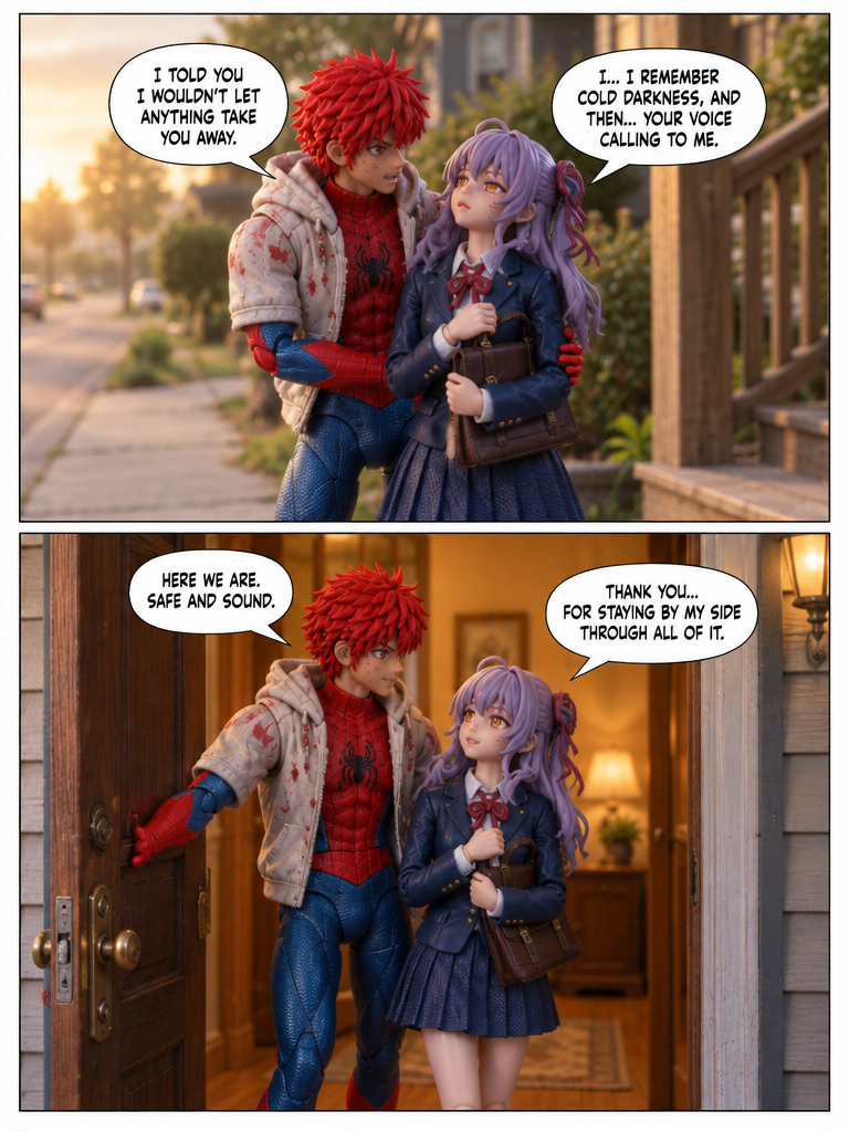 A Door Left Latched (page 2 of 4)