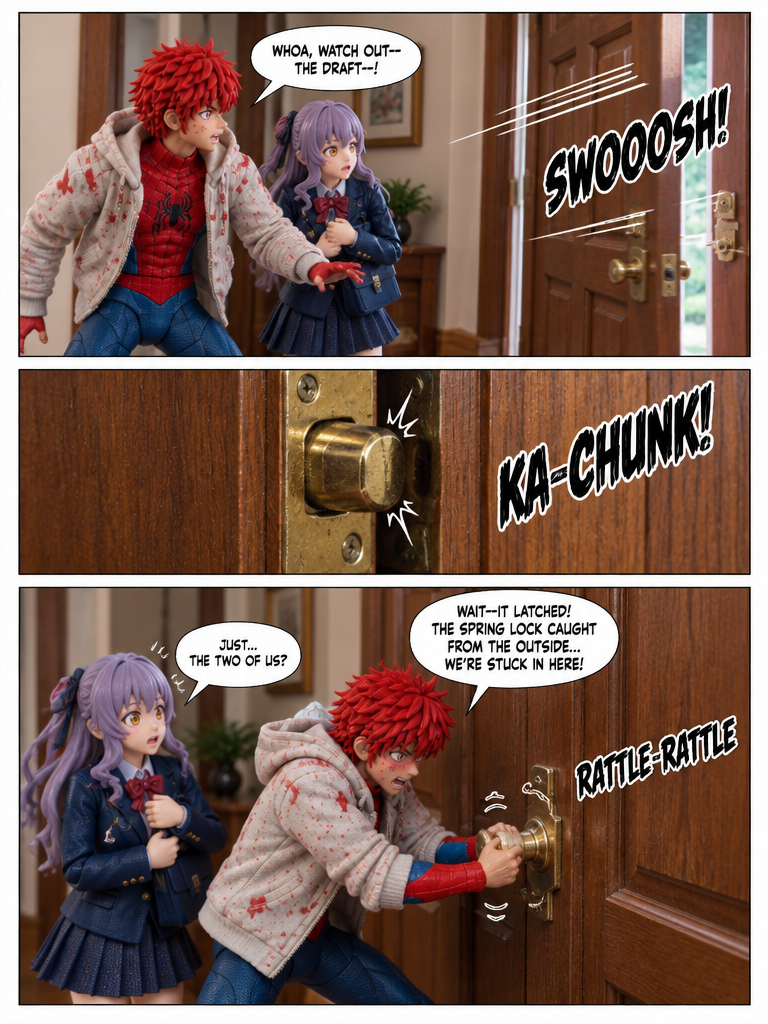 A Door Left Latched (page 3 of 4)