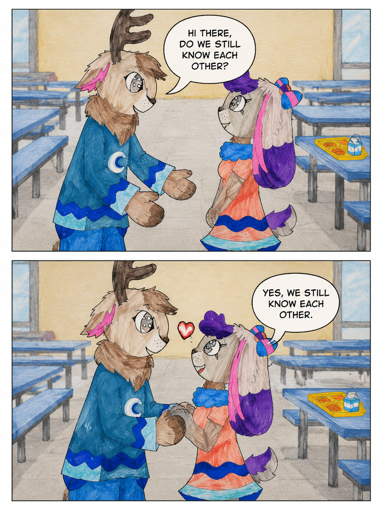 the hallway sparks part 2 (page 3 of 4)