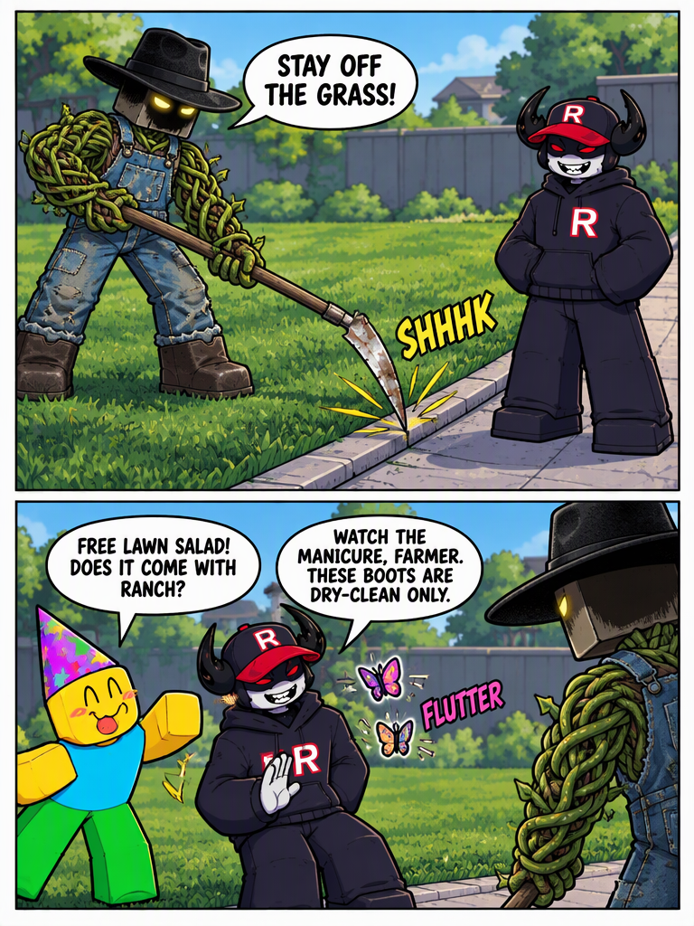keep off the grass (page 2 of 4)