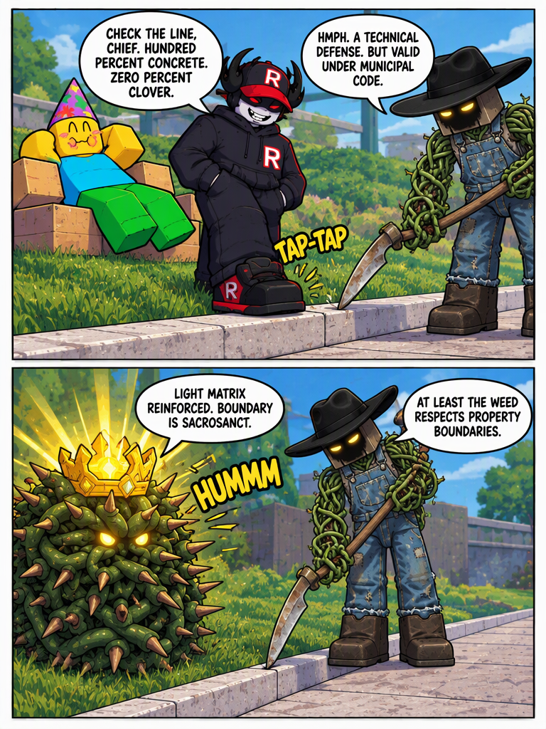 keep off the grass (page 3 of 4)