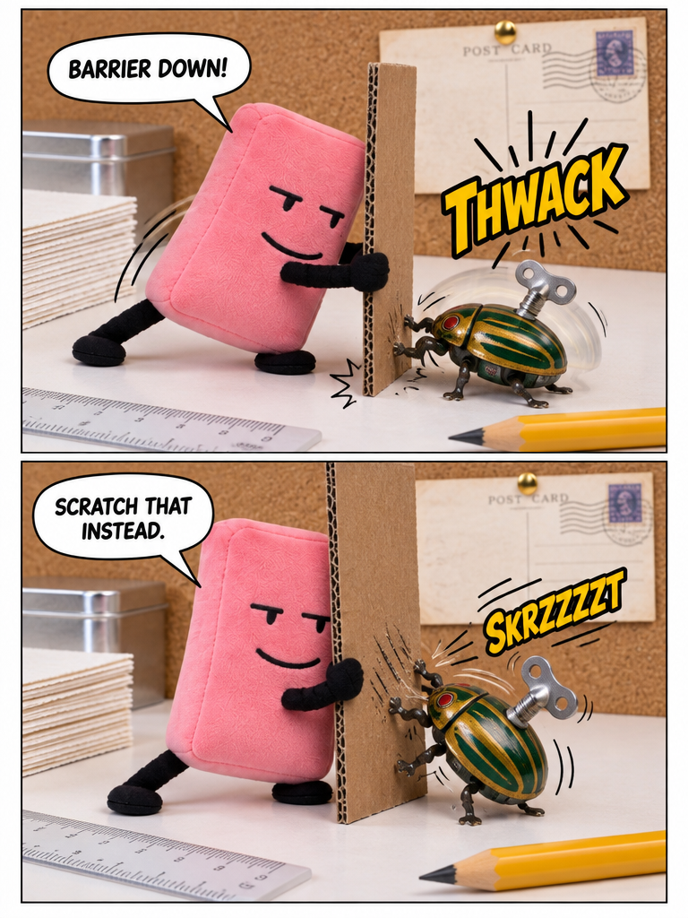 Corraling the Tin Beetle (page 2 of 4)