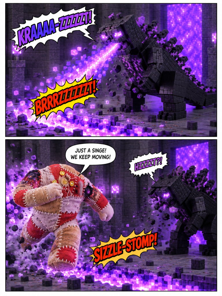 Clash of the Stitched Titan (page 2 of 4)