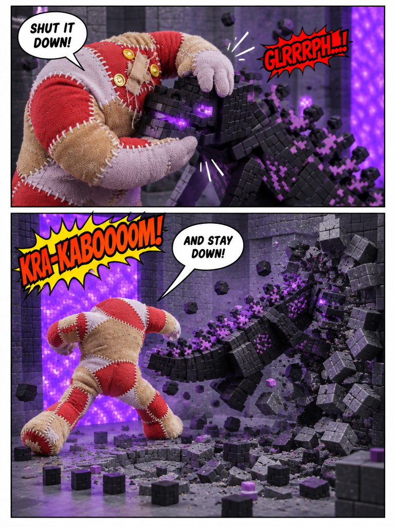 Clash of the Stitched Titan (page 3 of 4)