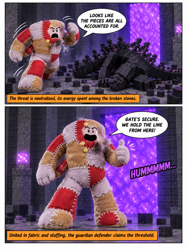 Clash of the Stitched Titan (page 4 of 4)