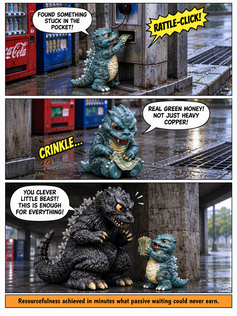 Coins Under the Overpass (page 2 of 4)