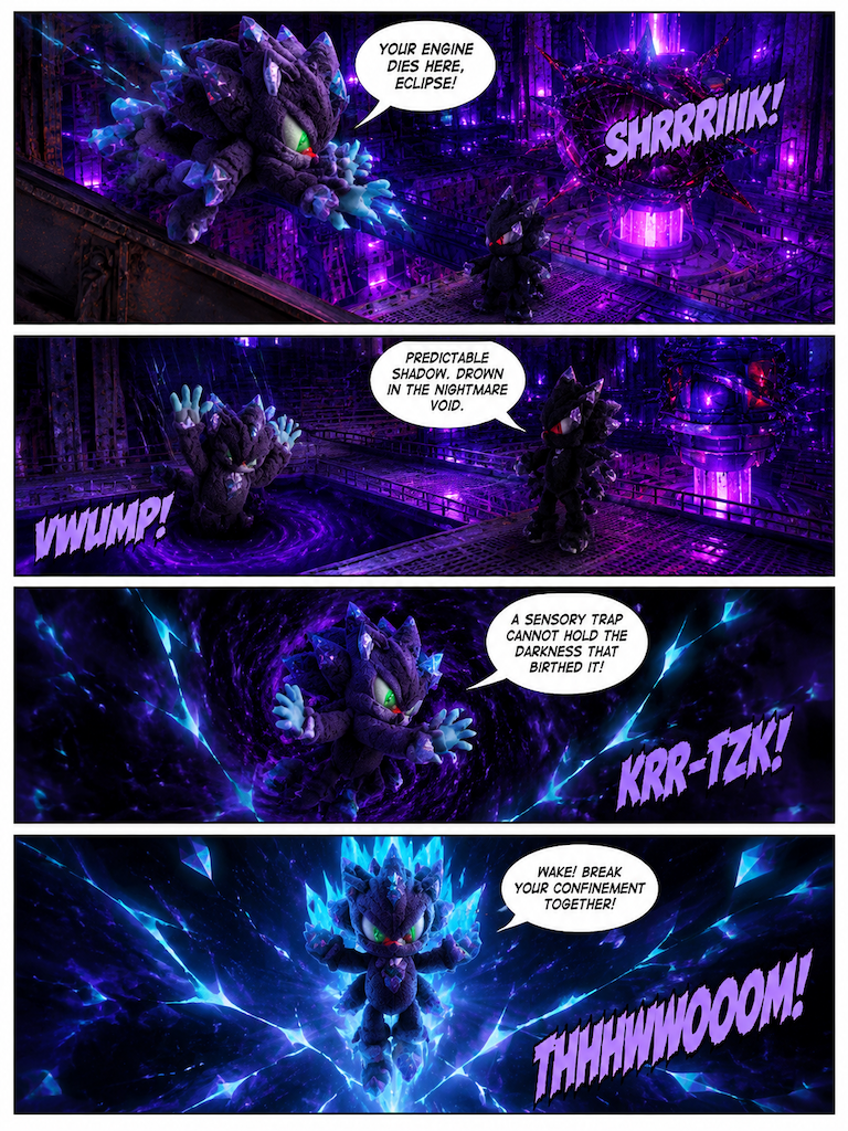 You're In My World Now! (page 9 of 12)