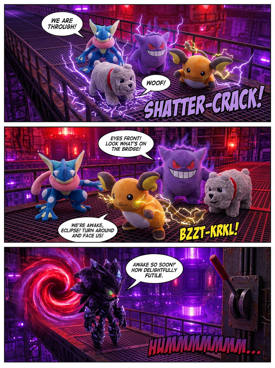 You're In My World Now! (page 11 of 12)