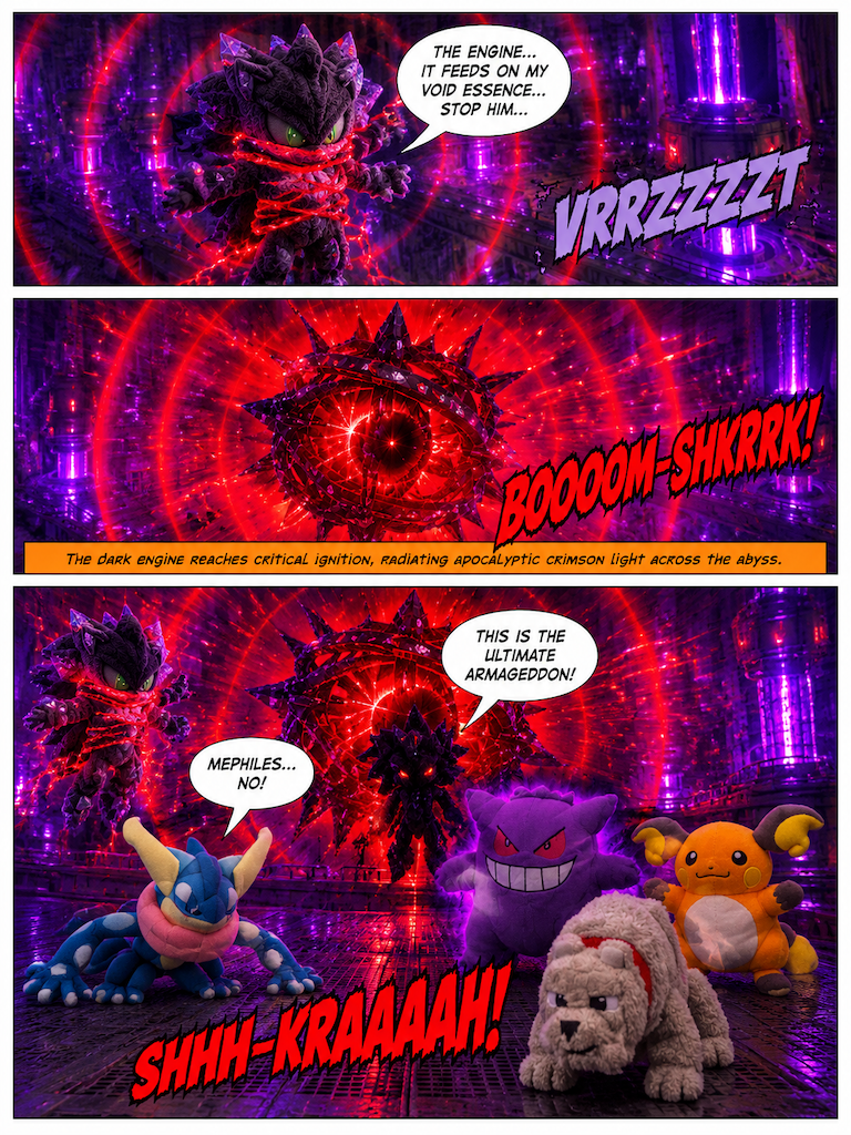 You're In My World Now! (page 12 of 12)