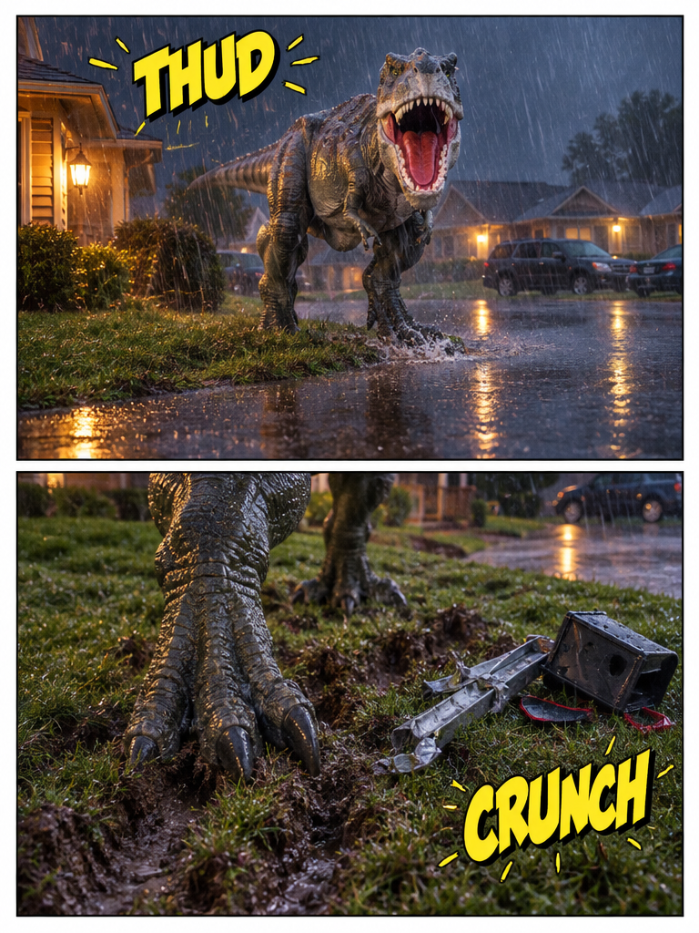 Breach in the Downpour (page 2 of 12)