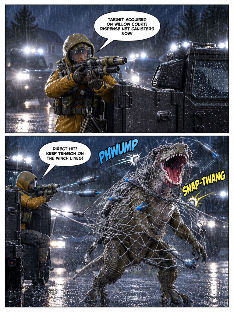 Breach in the Downpour (page 3 of 12)