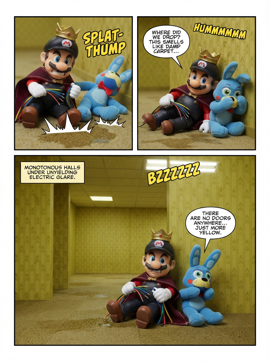Trapped in the Backrooms (page 2 of 4)