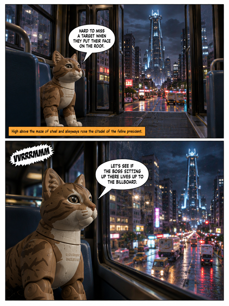 Arrival in Cat City (page 2 of 4)