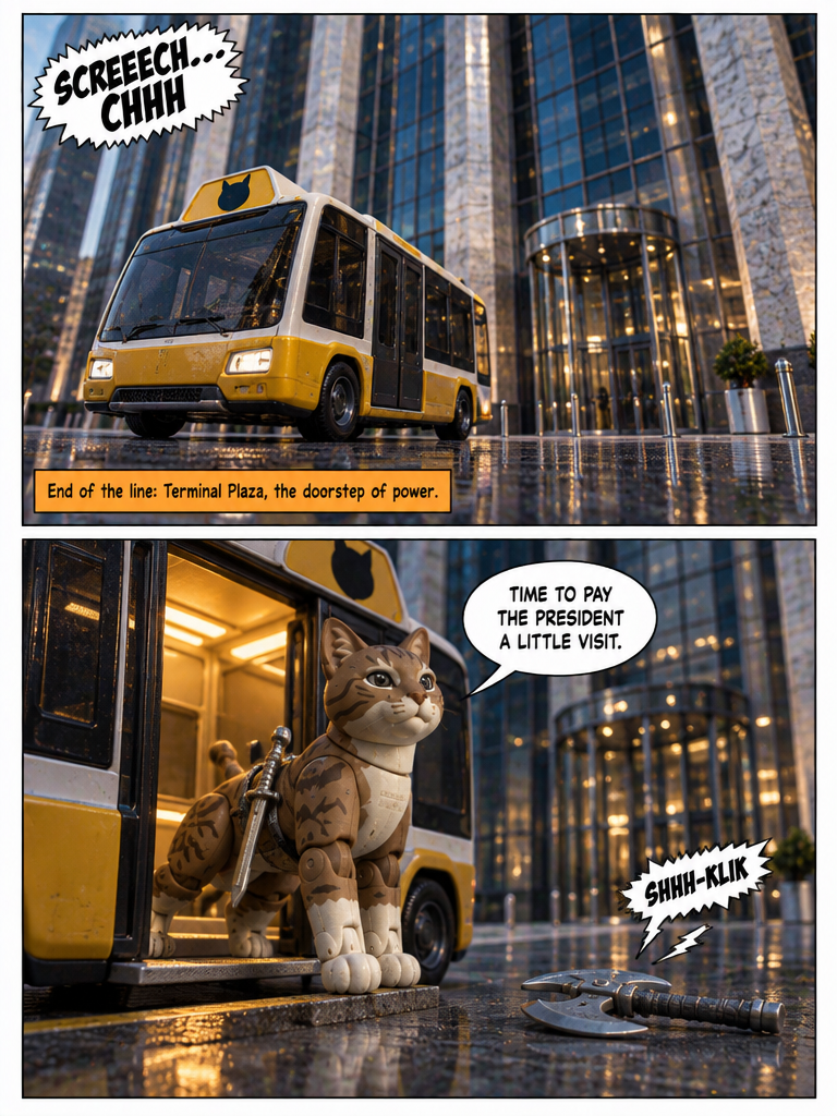 Arrival in Cat City (page 4 of 4)