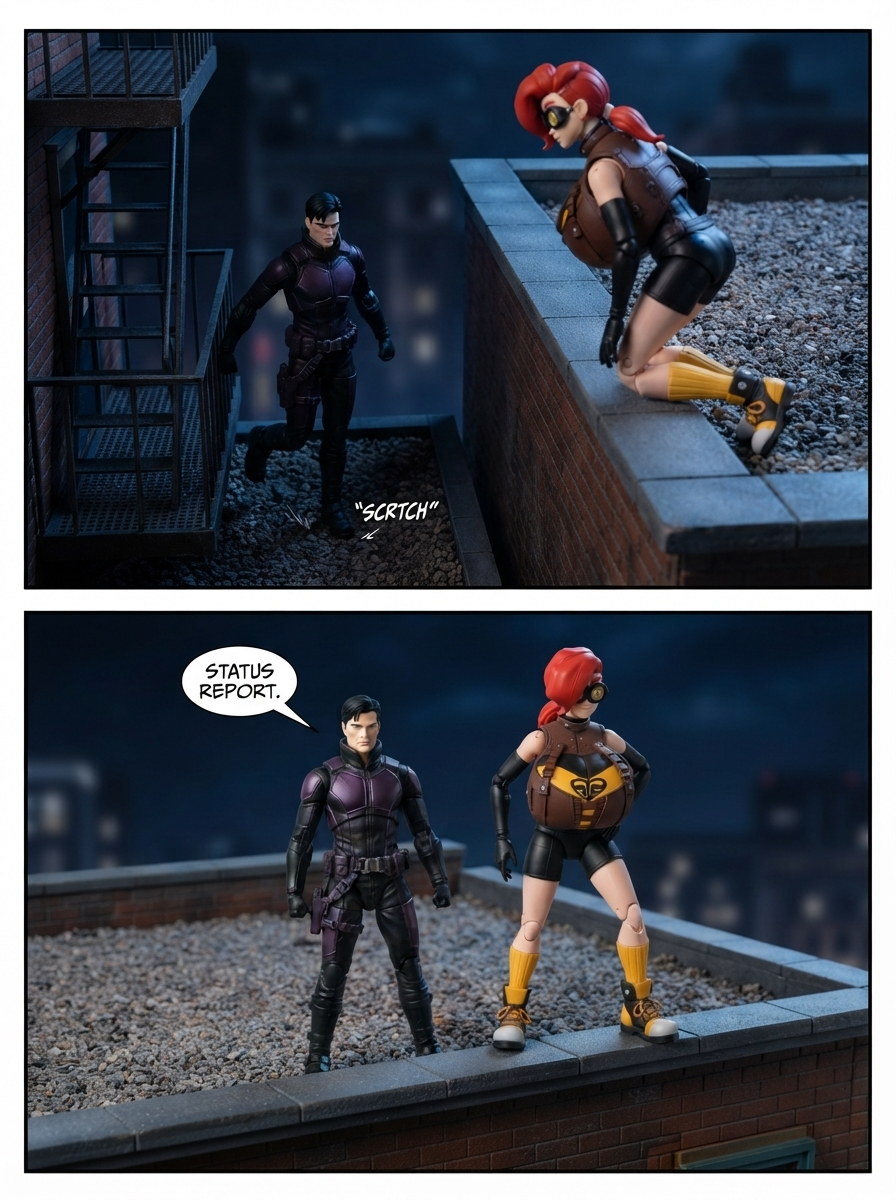 Eyes Across the Alley (page 2 of 4)