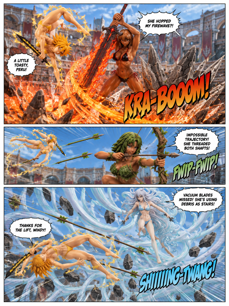 Lightning Reflexes in the Arena (page 3 of 4)