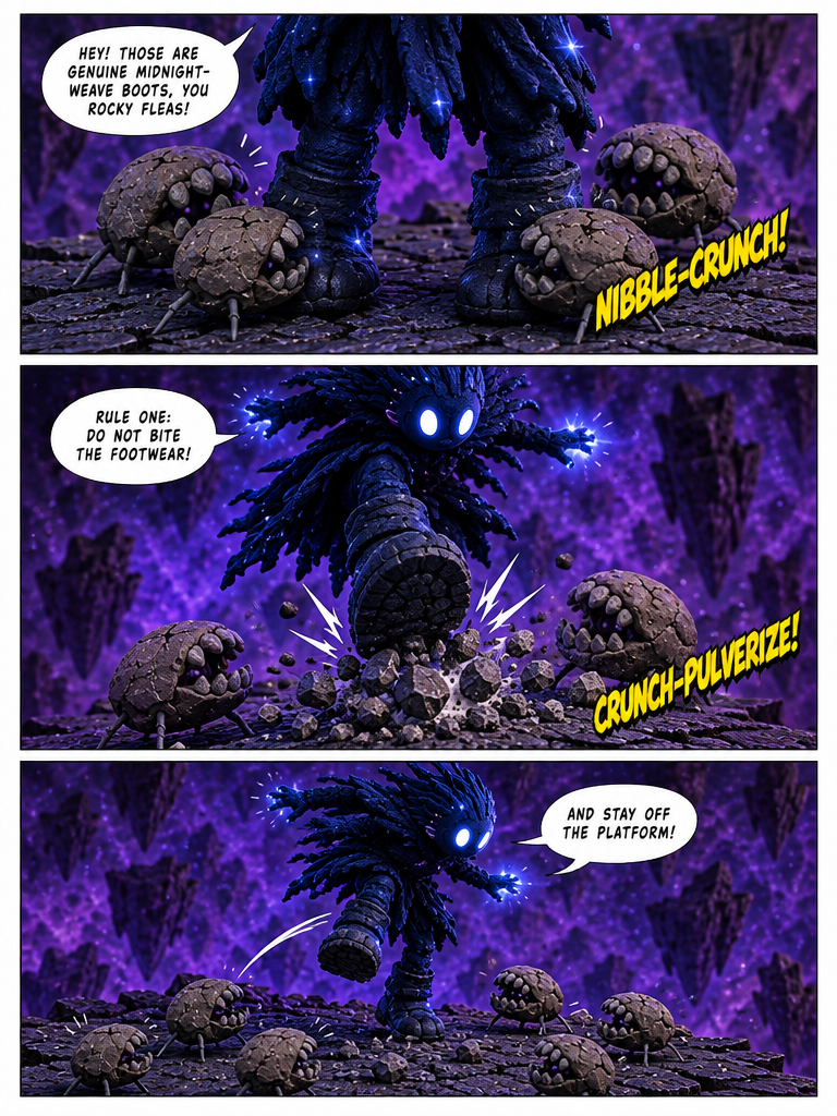 Descent into the Shadow Realm (page 10 of 12)