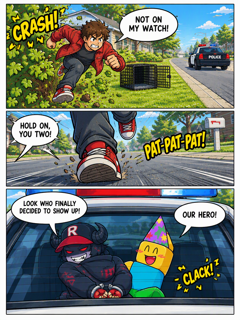Busted by the Law (page 5 of 20)