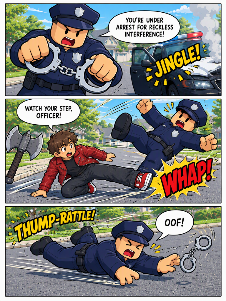 Busted by the Law (page 7 of 20)