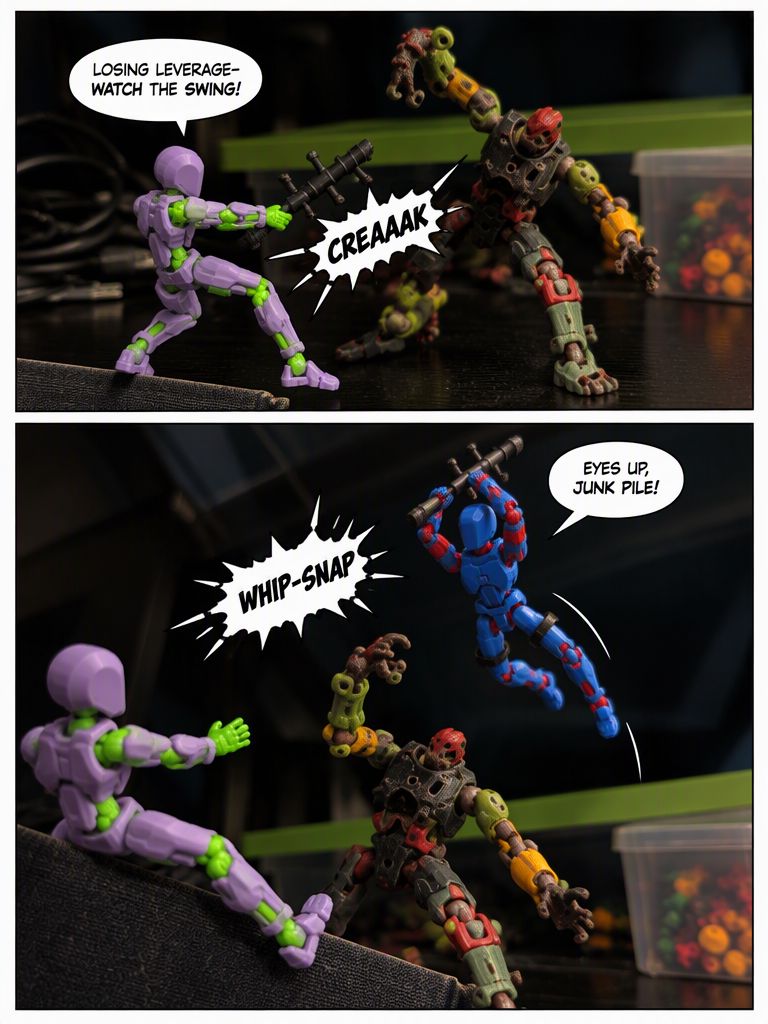 Clash on the High Spine (page 2 of 4)