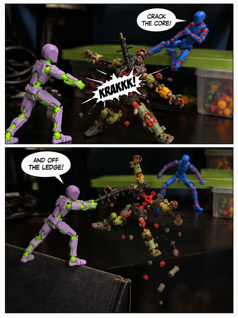 Clash on the High Spine (page 3 of 4)