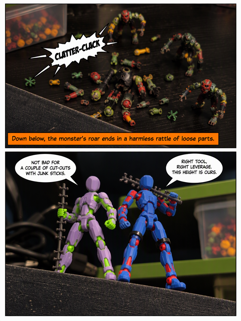 Clash on the High Spine (page 4 of 4)