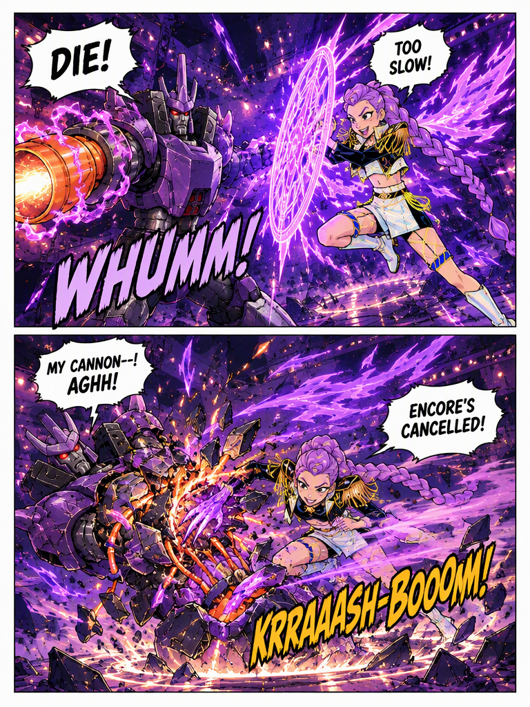 Eclipse of Steel and Shadow (page 3 of 4)